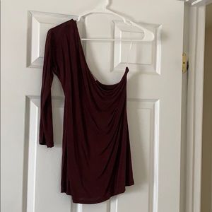 Project Social T one-sleeve, long sleeve top